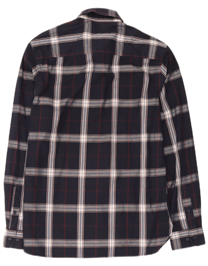 Jack & Jones Chemise Homme Bleu Marine Moyen Carreaux Coton