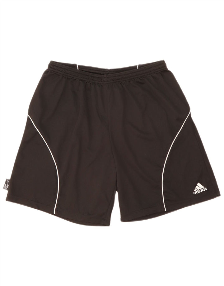 Adidas Short de sport Clima 365 pour homme, grand, noir, polyester