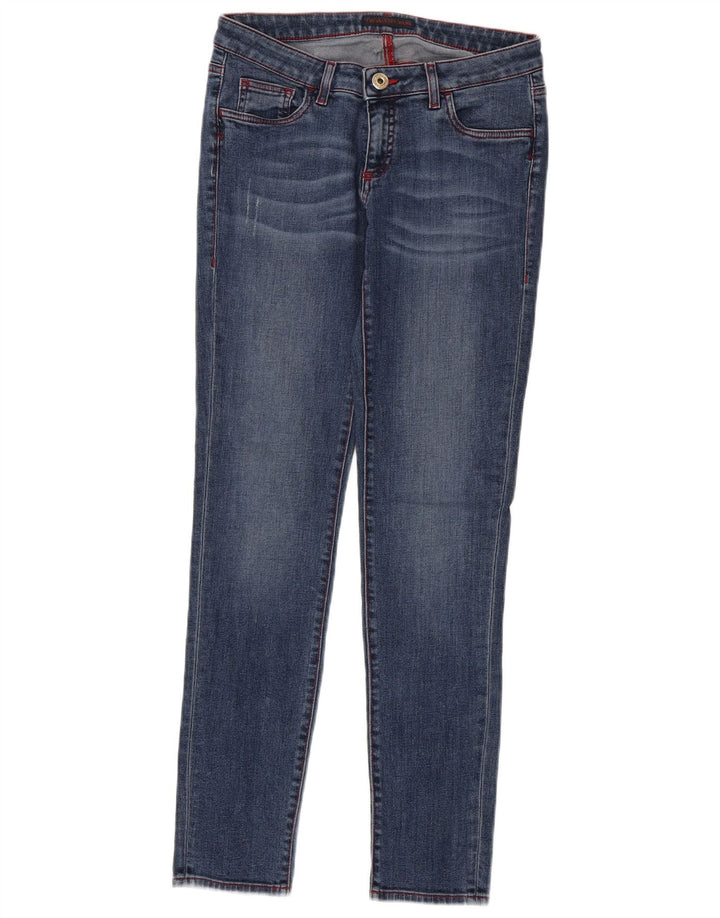 Femme Trussardi Jean Skinny W30 L31 Bleu