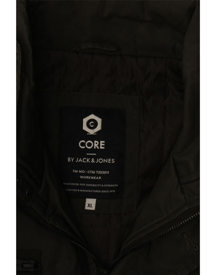 Jack & Jones Veste Utilitaire Homme UK 42 XL Kaki