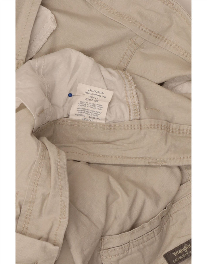 WRANGLER Short Cargo Homme W44 2XL Coton Beige
