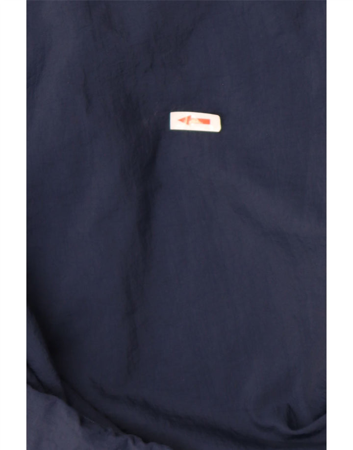 C&A Pantalon de Survêtement Joggers Large Navy Blue Colourblock Polyamide Homme