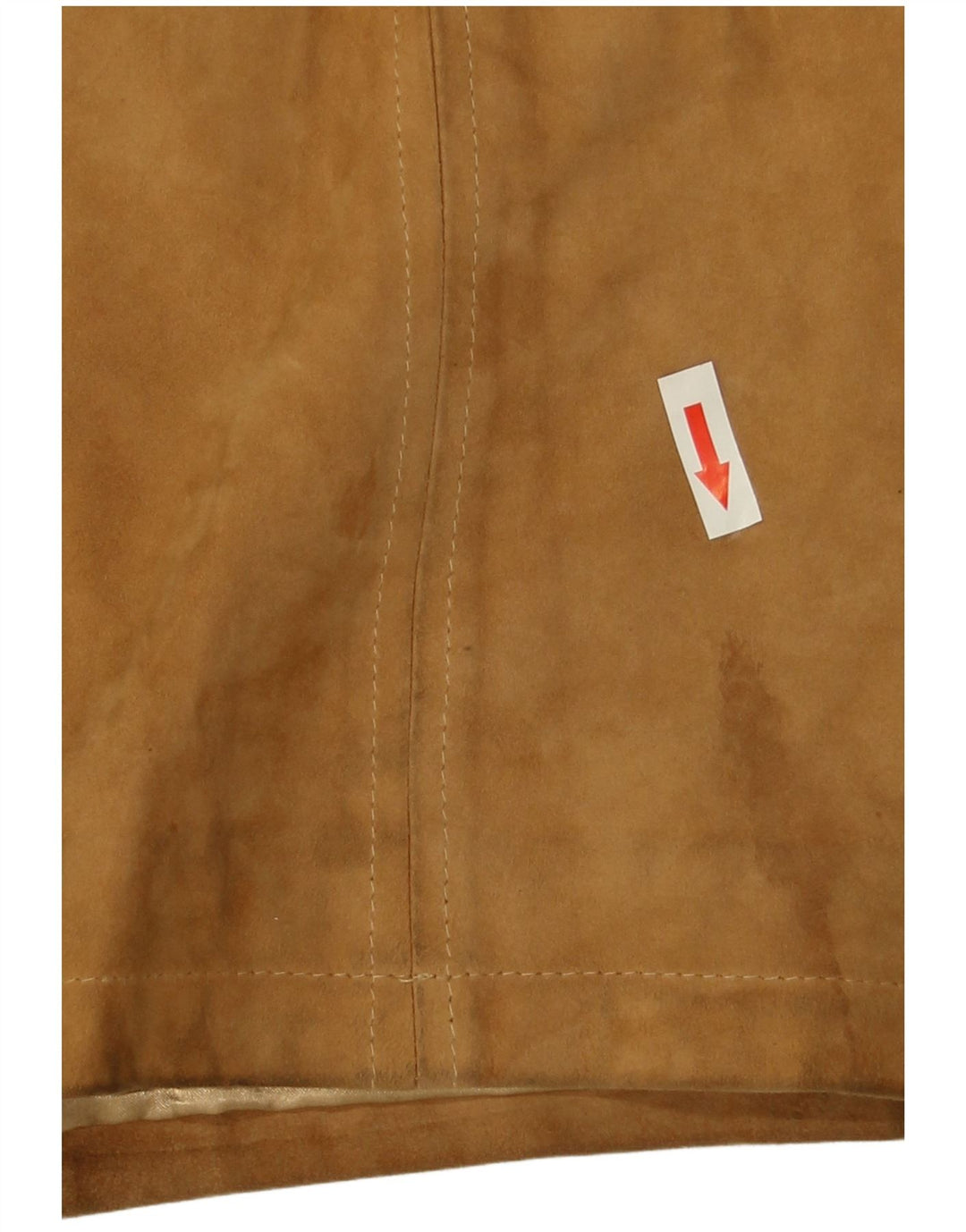 Ombraluce Veste en Daim Homme IT 46 Grand Cuir Marron