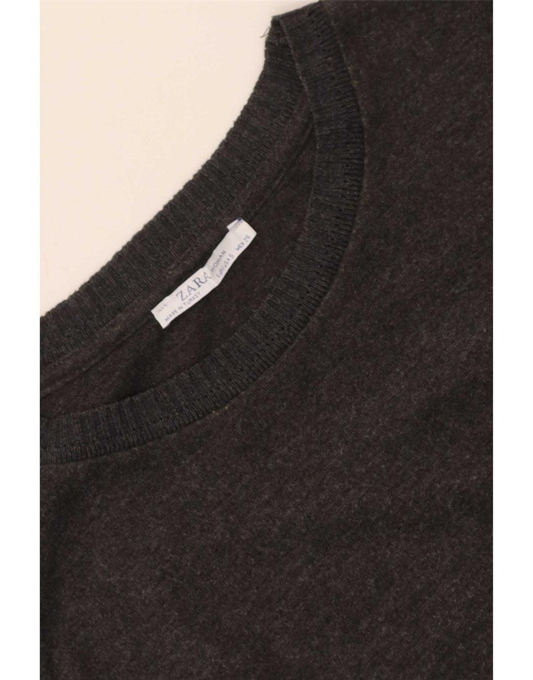 Zara Robe droite pour femme UK 10 Petit Gris