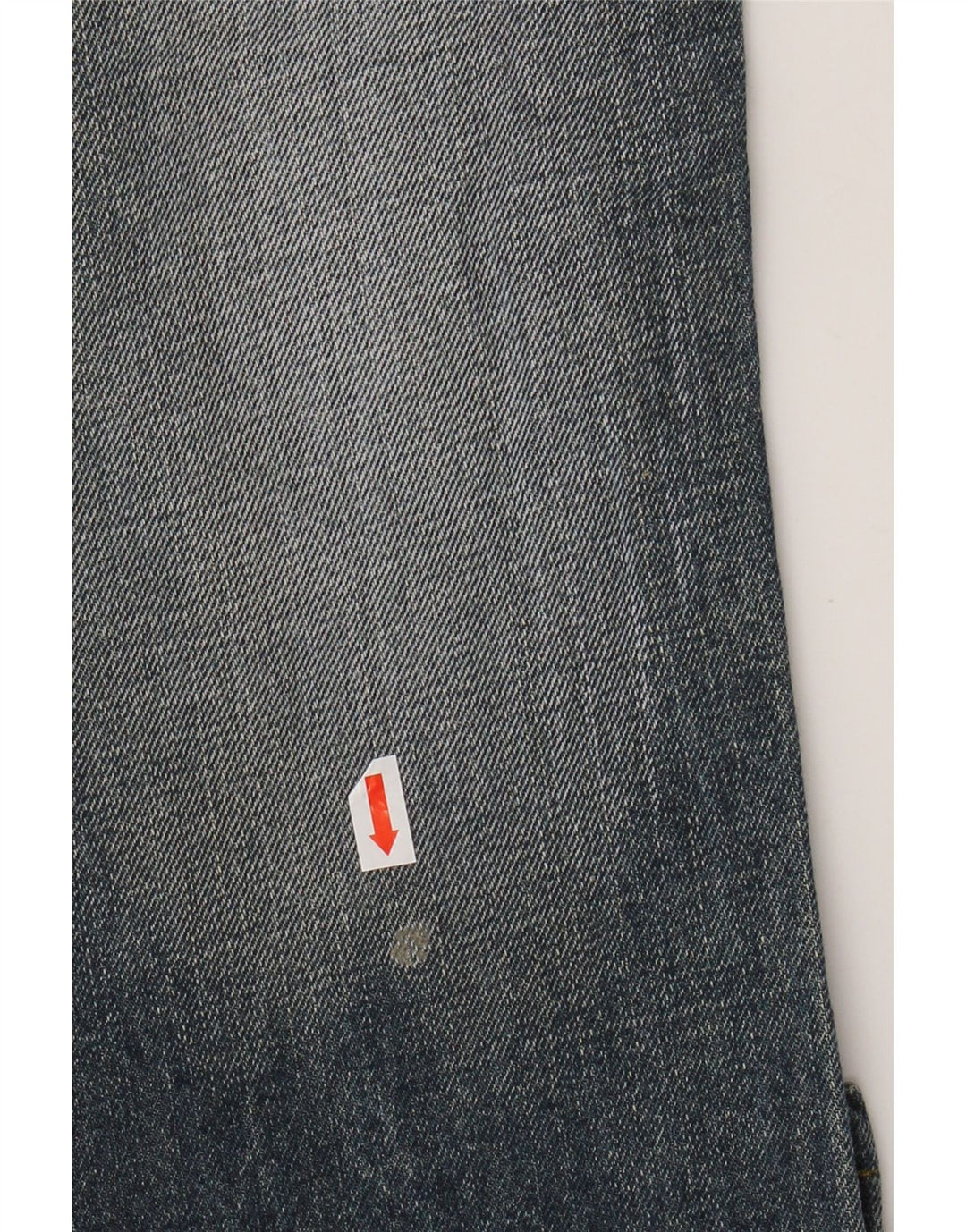 DIESEL Jean droit homme W33 L30 bleu coton