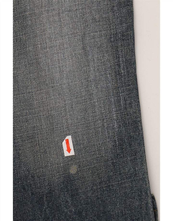 DIESEL Jean droit homme W33 L30 bleu coton