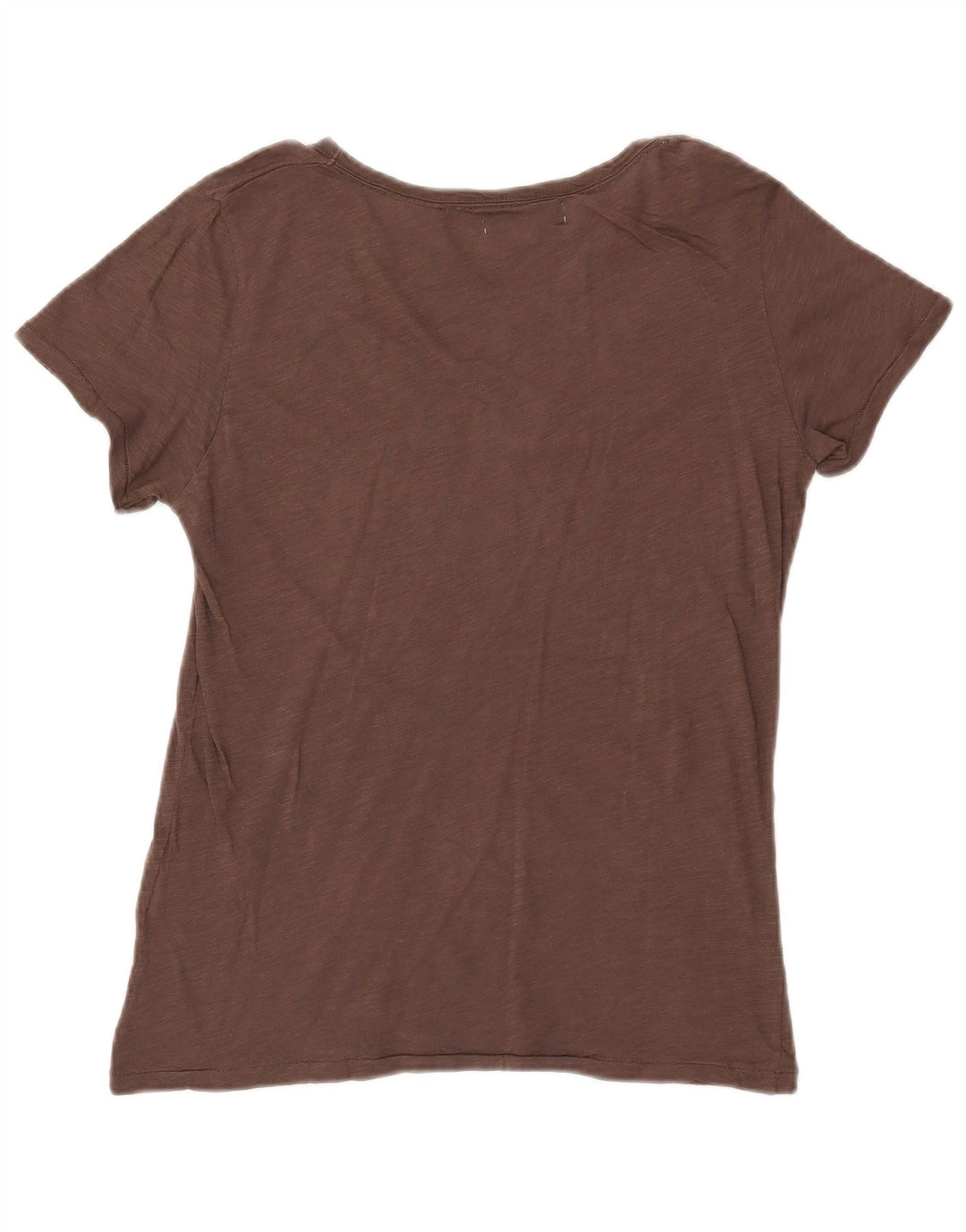 Timberland T-shirt graphique pour femme UK 14 Marron moyen