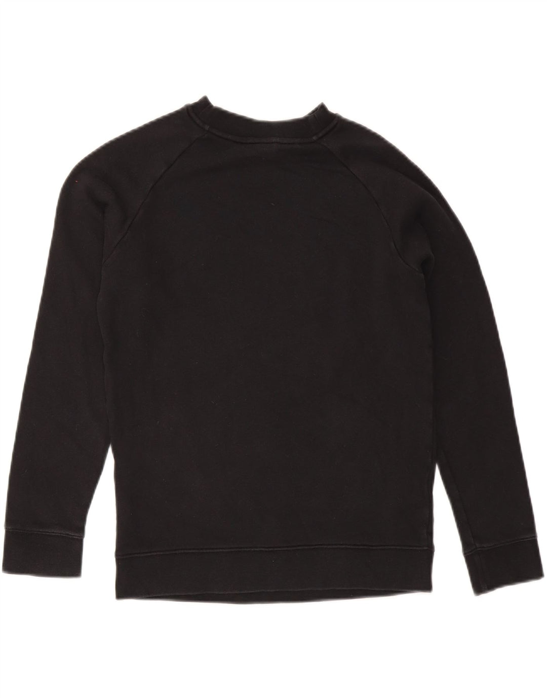 Adidas Sweat-shirt graphique pour femme UK 12 Noir moyen