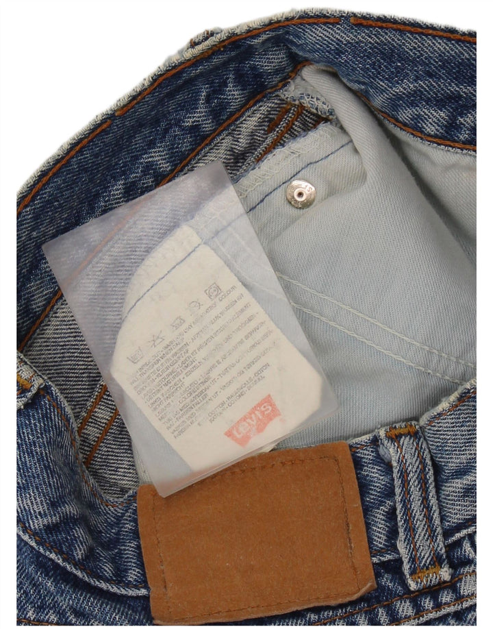 LEVI'S Jupe en Jean Femme W26 Petit Bleu Coton