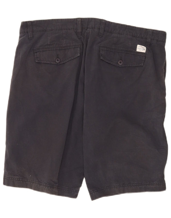 U.S. Polo Assn. Short Chino Homme W34 Large Bleu Marine Coton