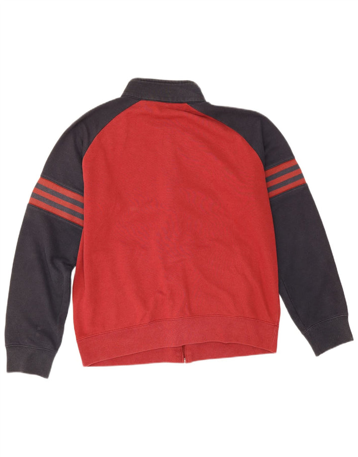 Champion Veste de survêtement pour homme en coton color block Rouge Taille L