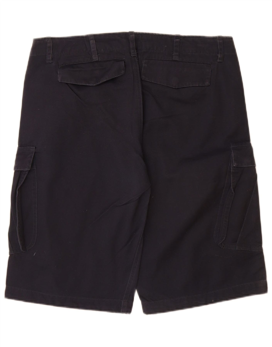 Lapo Galleri Short Cargo Homme IT 48 Medium W32 Bleu Marine Coton