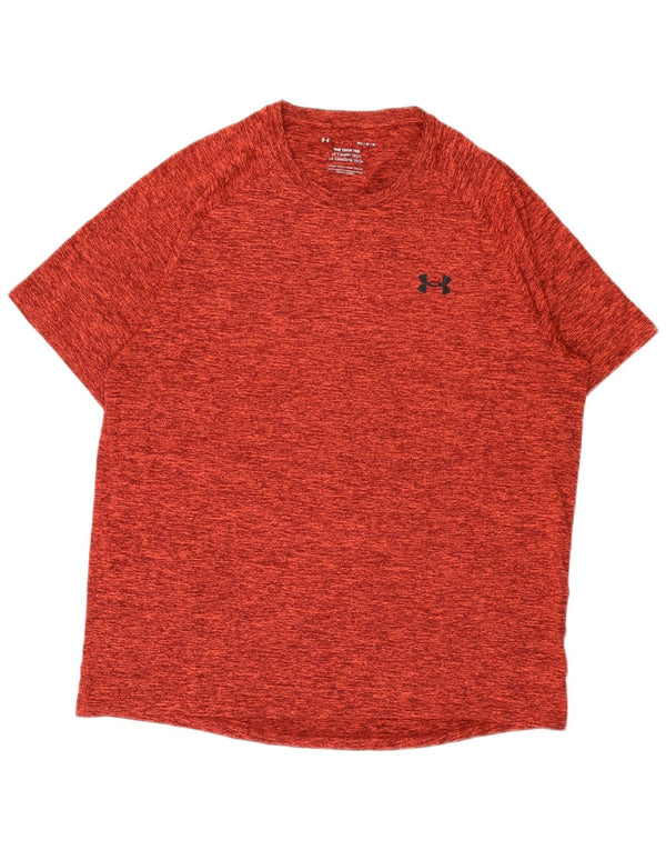 Under Armour T-Shirt Homme Rouge Moyen Moucheté