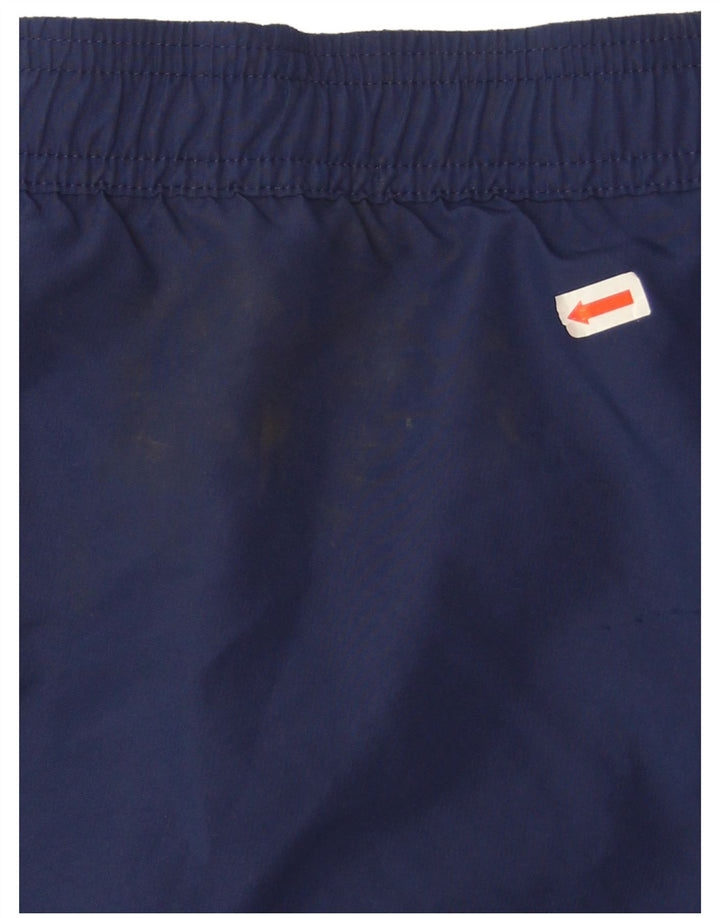 Adidas Pantalon de survêtement pour homme Pantalon de jogging Large Bleu marine Polyester