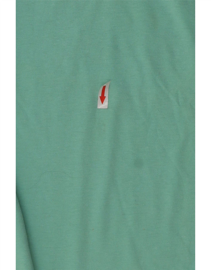 Billabong T-Shirt Graphique Homme Vert Moyen Polyester