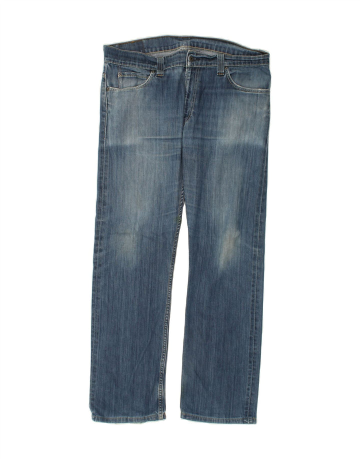 LEVI'S Jean Droit Homme W38 L32 Bleu Coton