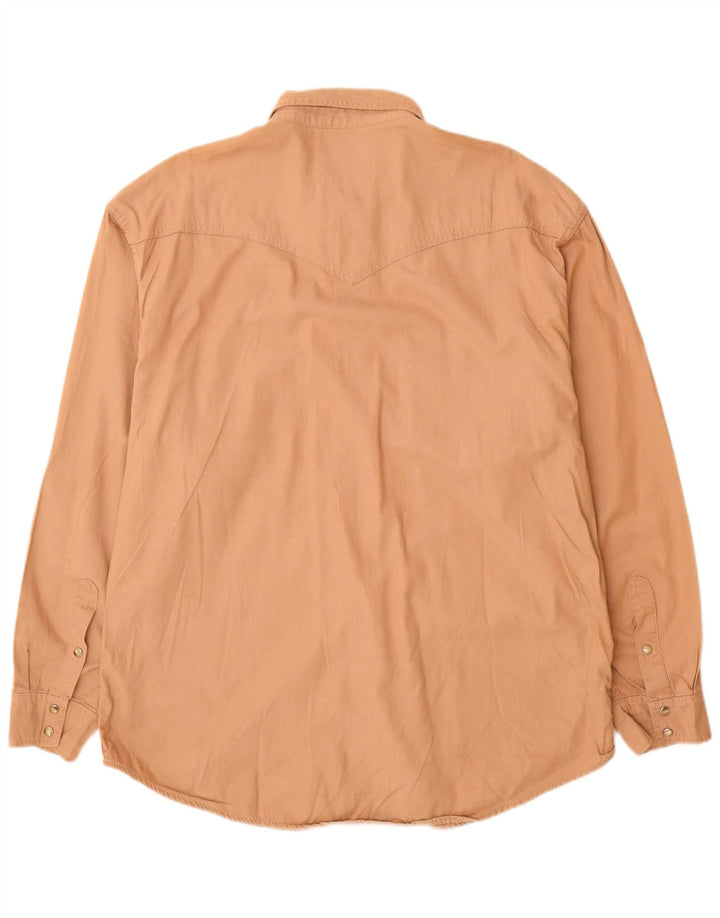 Wrangler Chemise Homme 2XL Coton Beige