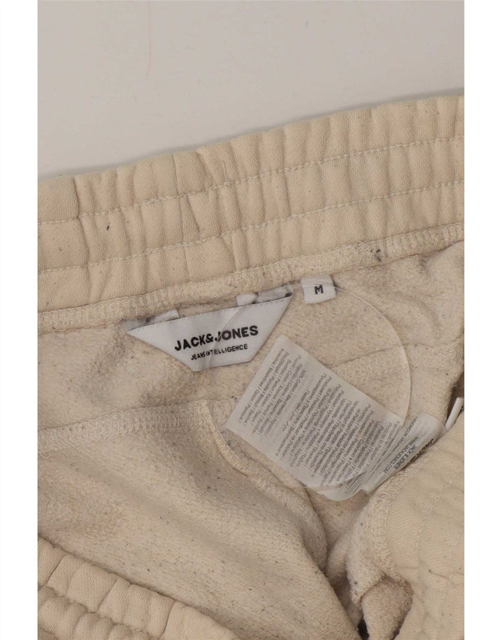 Jack & Jones Pantalon De Survêtement Cargo Homme Beige Moyen Polyester