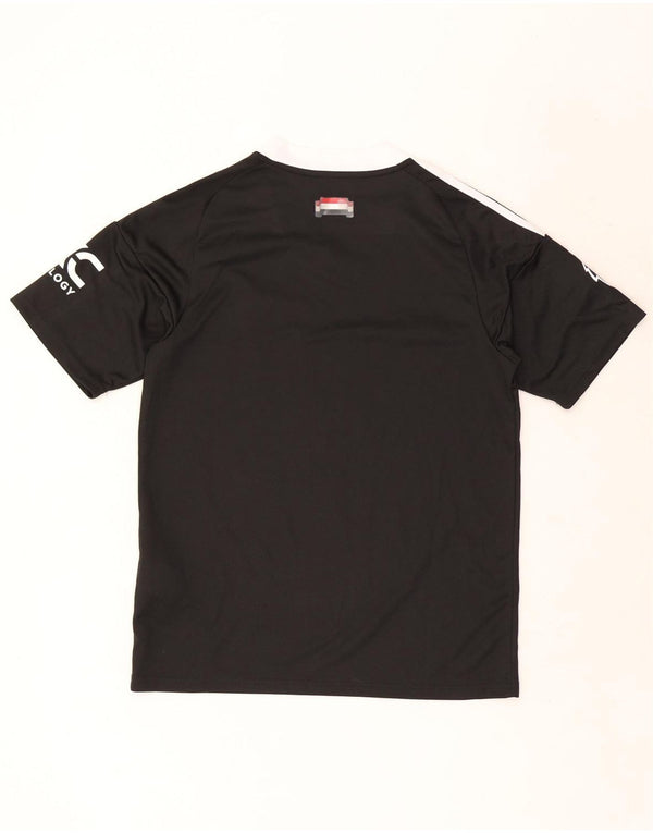 Adidas Mens Snapdragon Graphic T-Shirt Top Small Noir Colorblock