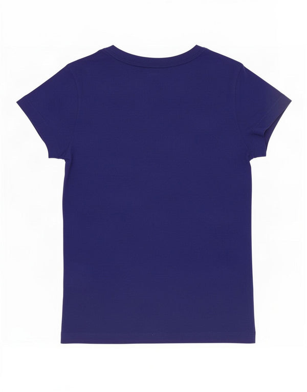 Diesel T-shirt graphique pour femme UK 10 Small Violet