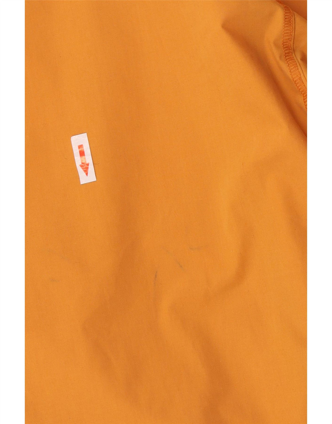 Jack Wolfskin Veste Anorak à capuche pour homme UK 42 XL Jaune Polyester