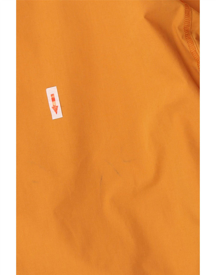 Jack Wolfskin Veste Anorak à capuche pour homme UK 42 XL Jaune Polyester