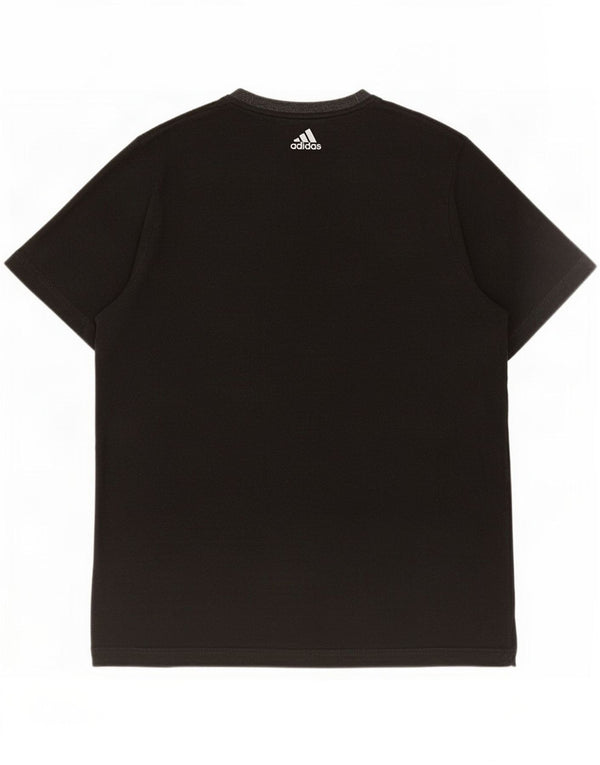 Adidas T-Shirt Homme Noir Moyen