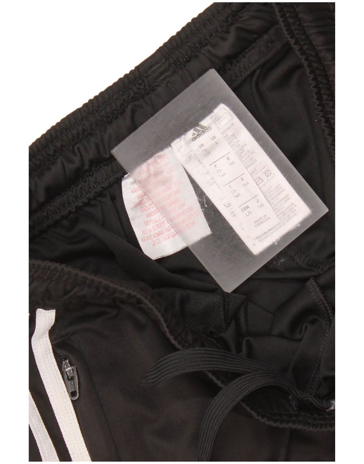 Adidas Garçon Climalite Sport Short 13-14 ans Noir Polyester