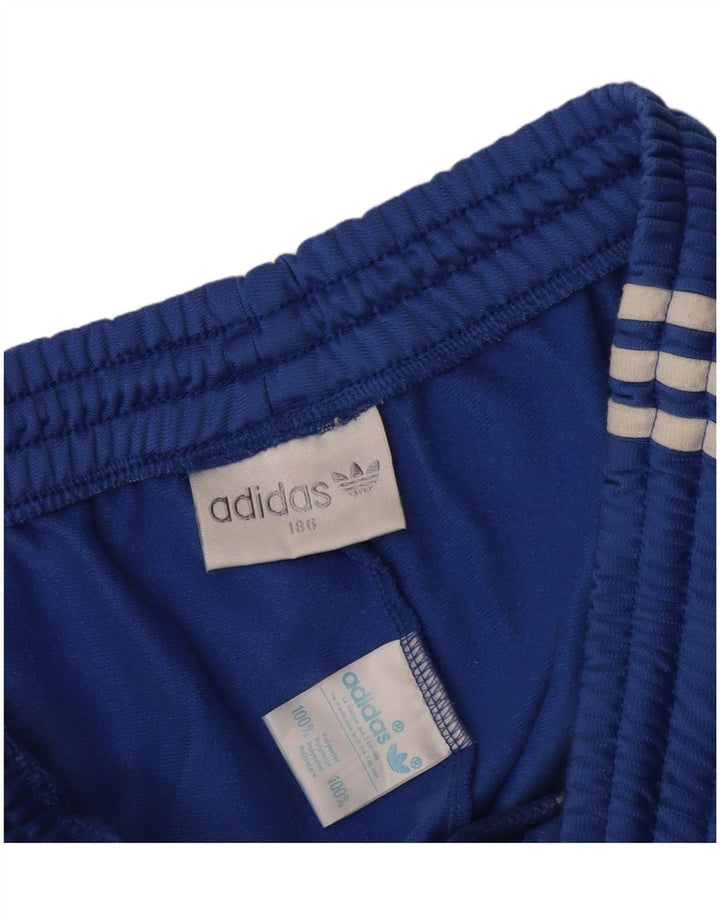 Adidas Pantalon de survêtement pour homme Large Bleu Polyester