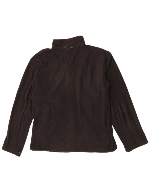 The North Face Veste polaire doublure pour homme UK 40 Large Noir Polyester