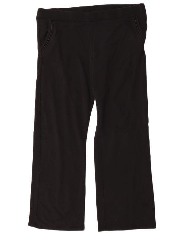 Ralph Lauren Pantalon de survêtement pour femme UK 18 XL Coton noir