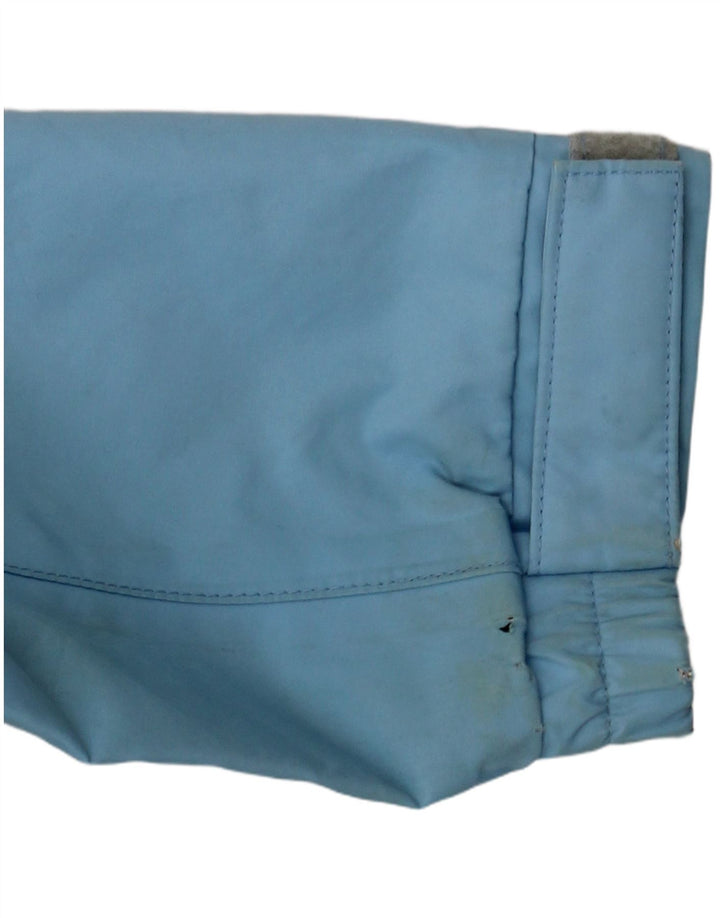 Helly Hansen Veste de pluie à capuche fille 13-14 ans Bleu Polyester