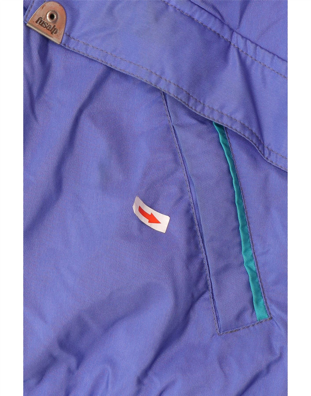 Fusalp Veste de Ski Homme IT 54 2XL Bleu Colorblock Polyamide