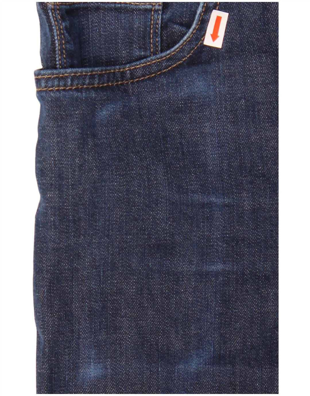 HUGO BOSS Jean Slim W34 L34 Bleu Marine Coton Homme