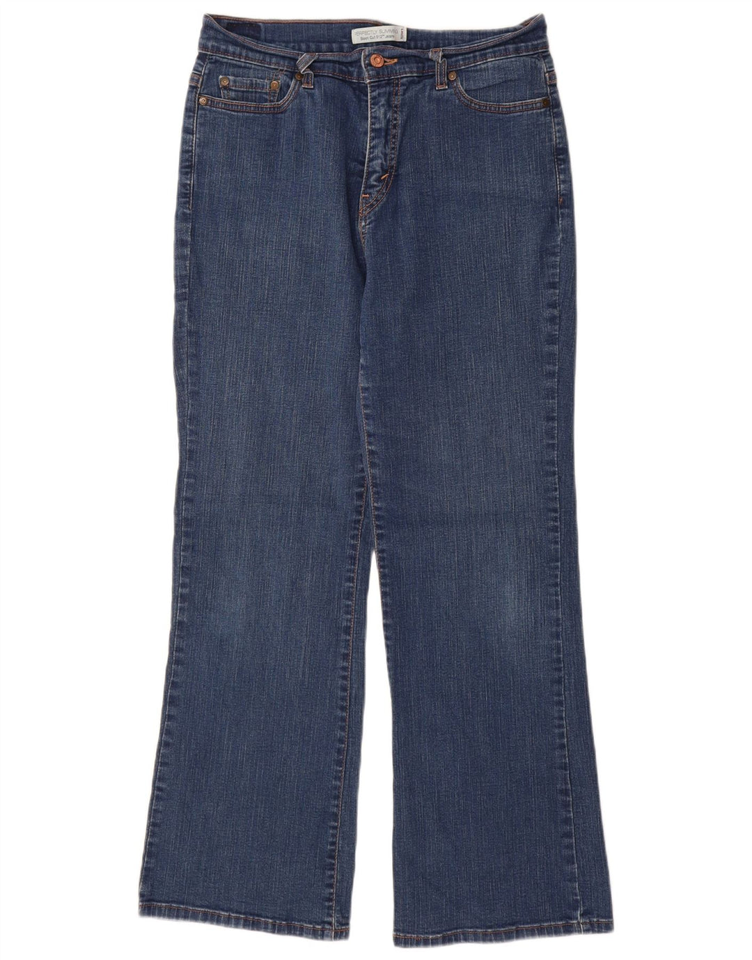 Levi's Jean bootcut parfaitement amincissant 512 pour femme US 12 Large W28 L30 Bleu