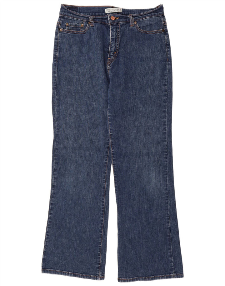 Levi's Jean bootcut parfaitement amincissant 512 pour femme US 12 Large W28 L30 Bleu