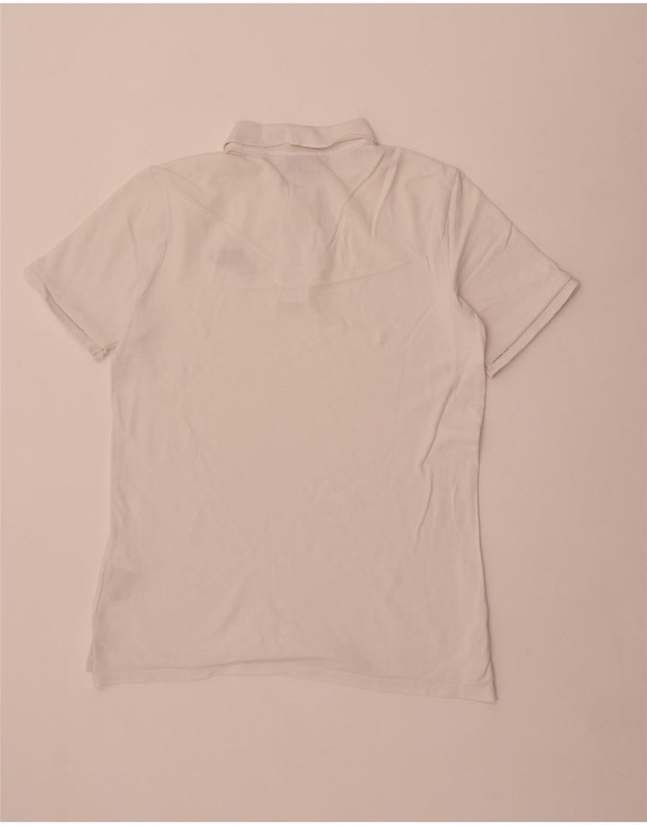 Nike Polo Homme Blanc Moyen Coton