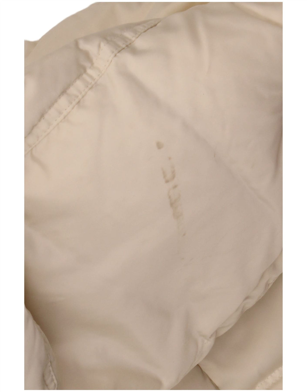 CALVIN KLEIN JEANS Veste matelassée surdimensionnée pour femme UK 10 Small Off White