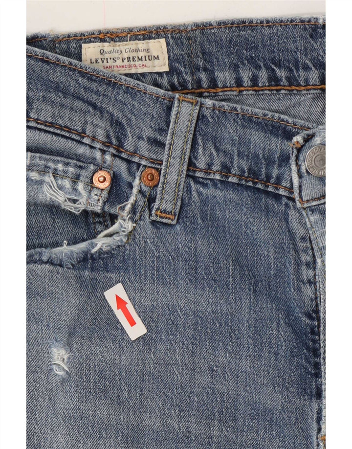 Levi's Jean Slim 511 Tapered Femme Bleu W30 L30 Coton