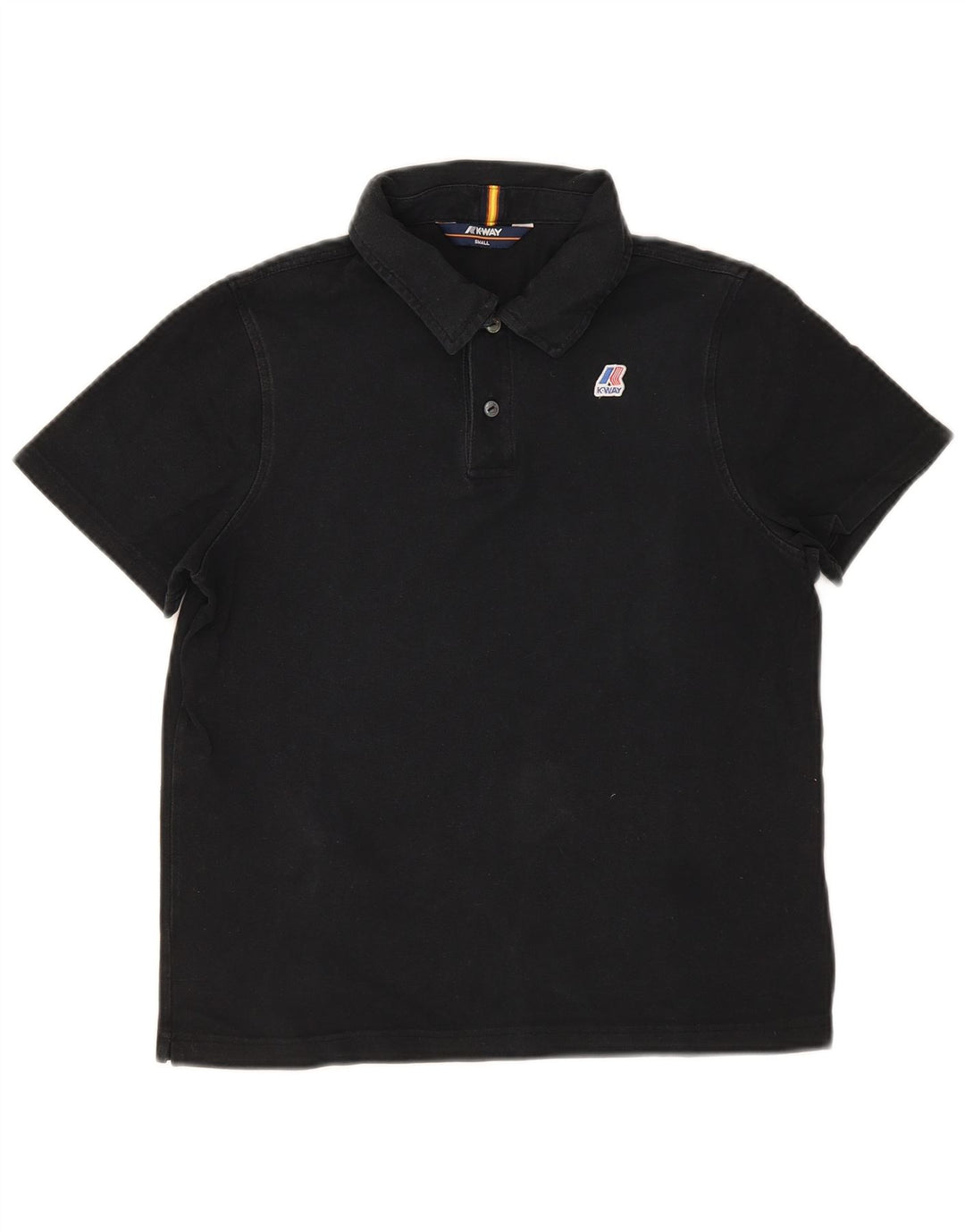 K-Way Polo Homme Petit Noir