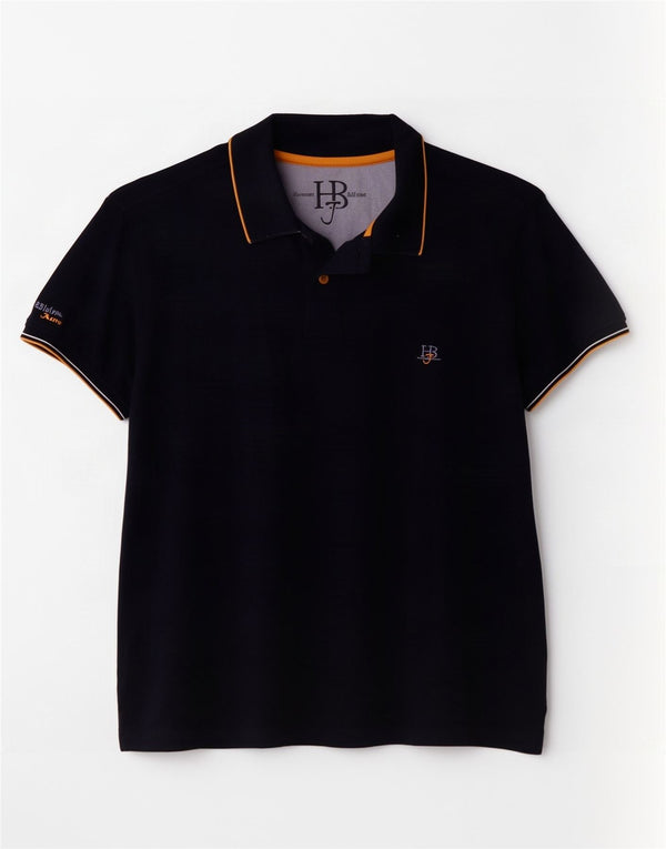 Harmont & Blaine Polo Homme Petit Bleu Marine Coton