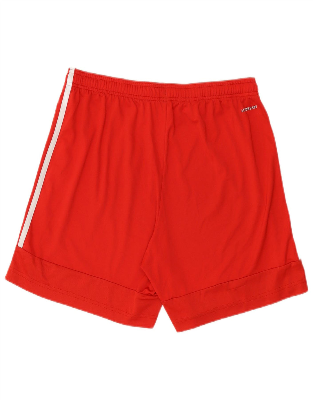 Adidas Short de Sport Aeroready Homme Rouge Moyen Polyester
