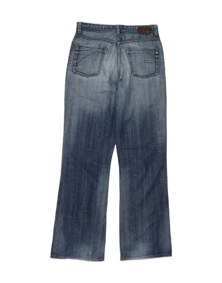 BEN SHERMAN Womens Bootcut Jeans W30 L32 Blue Cotton Vintage Ben Sherman and Second-Hand Ben Sherman from Messina Hembry 