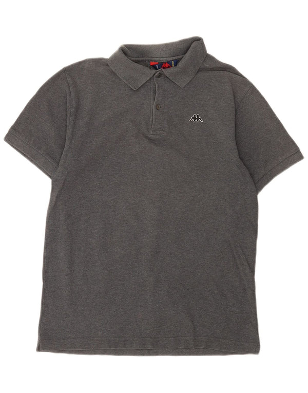 Kappa Polo Homme Grand Gris Coton