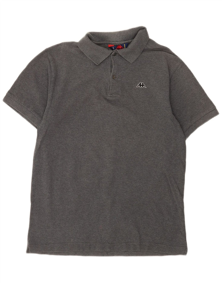 Kappa Polo Homme Grand Gris Coton