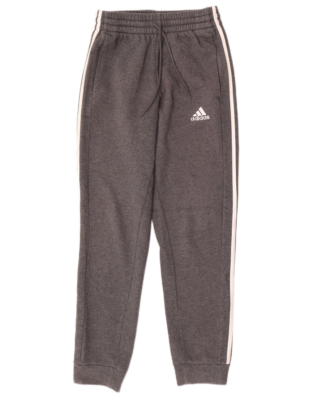 ADIDAS Pantalon de survêtement pour homme Pantalon de jogging Petit Gris Coton