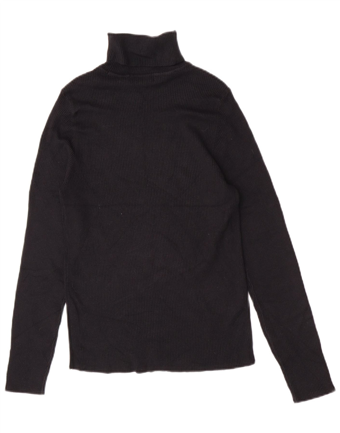 Marks & Spencer Pull col roulé pour femme UK 12 Noir moyen