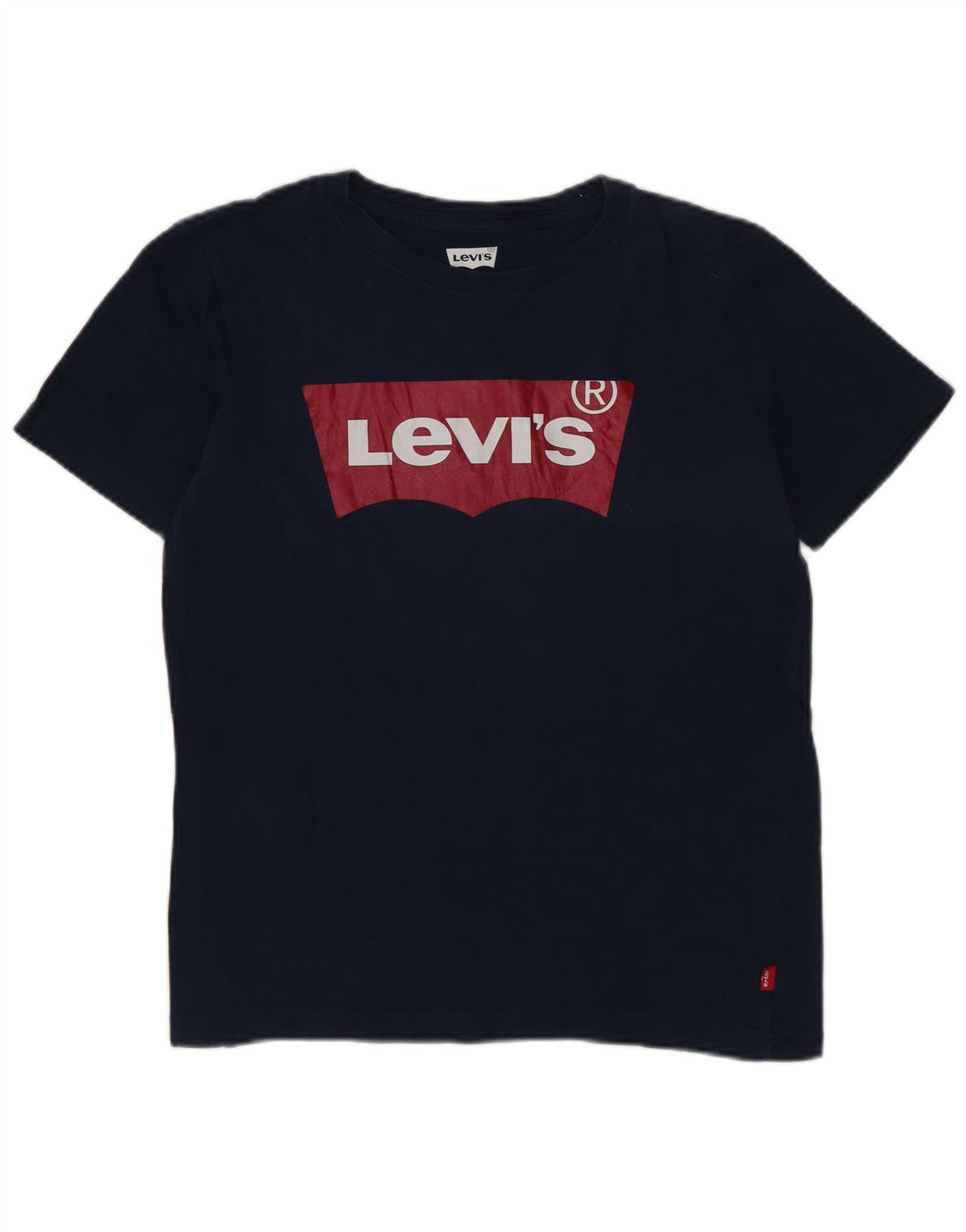 Levi's T-shirt graphique pour garçon 9-10 ans Logo bleu marine
