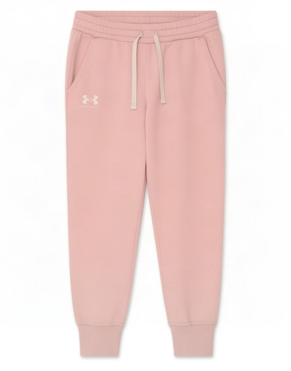 Under Armour Pantalon de survêtement pour femme Joggers UK 44 Coton rose moyen