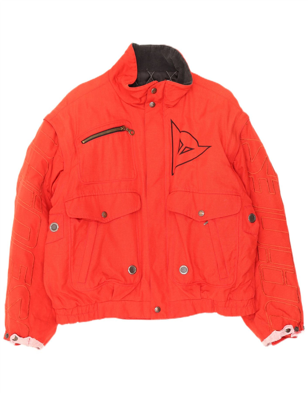 Dainese Graphic Racer Veste IT 48 Homme Rouge Moyen